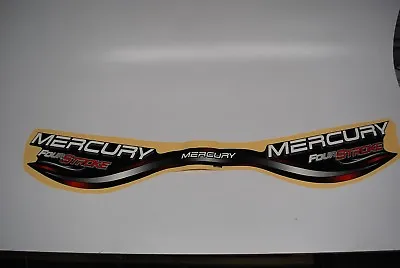 Mercury Outboard Hood Wrap Decal Four Stroke OEM 37-856165-2 • $24.99