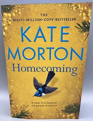 SIGNED - Homecoming By Kate Morton Stencilled Edge New 1st Edition Paperback • £10.47