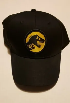 New Jurassic (Park) World Dominion (2022) Hardee’s Carls Jr Baseball Hat Promo  • $11.77