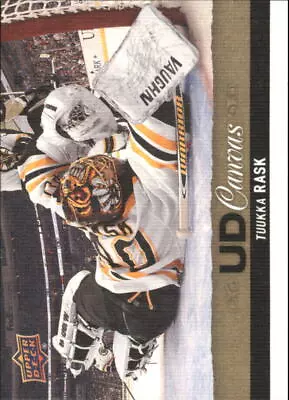 2013-14 Upper Deck Canvas Hockey Assorted Singles U-pick • $2.50