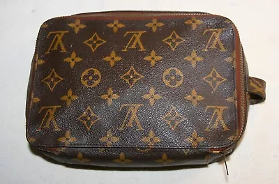 Vintage Louis Vuitton Toiletry Bag • $180