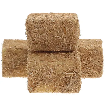 4pcs Mini Bales Decorative Figurine For Party Supplies • $5.88