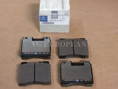 NEW Mercedes-Benz CL500 S420 S320 S500 GENUINE Front Brake Pad Set 005420052041 • $109.99