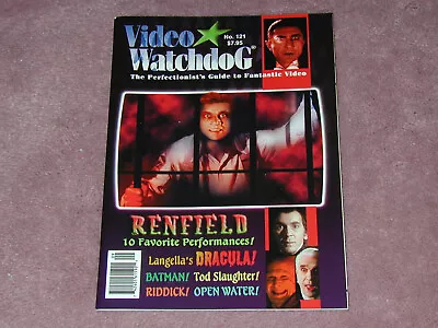 VIDEO WATCHDOG # 121 Renfield Dracula Chronicles Of Riddick Free Shipping USA • $12