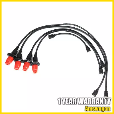 $18.03 • Buy Fits Bug Bus Ghia 1200-1600cc Vw Spark Plug Wire Set 111998031A