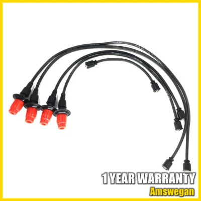 $18.03 • Buy Fits Bug Bus Ghia 1200-1600cc Vw Spark Plug Wire Set 111998031A