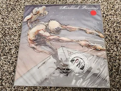 Matchbook Romance/ Motion City Soundtrack 10  Red Translucent Vinyl Record(2015) • $15