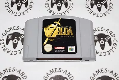 Nintendo 64 / N64 | The Legend Of Zelda - Ocarina Of Time (3) | Cart | OzShop • $74.99