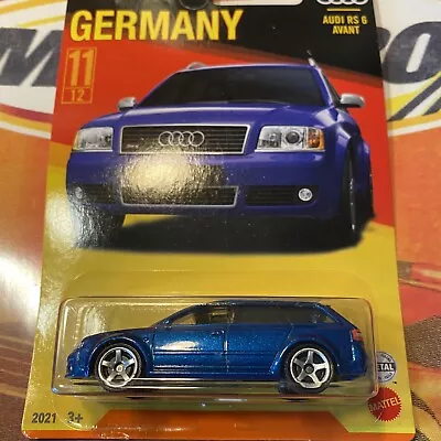 Matchbox Audi RS6 Avant - 2021 Stars Of Germany Exclusive - BOXED Shipping • £9.95