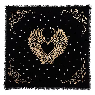 Shropshire Crystals Pagan Altar Cloth Tarot Wall Hanging 18 X 18 Inch Square 008 • £5.98