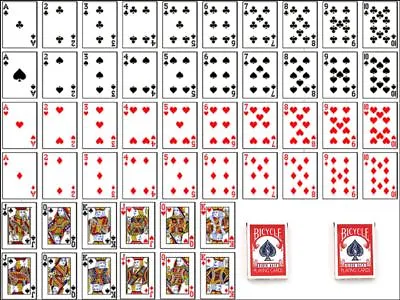 Pack Of Playing Card Full Deck Cards Fronts & Box Edible Cake Topper Wafer Icing • £5.91