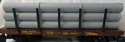 G Scale Model Train Accessories Log/Pole Load 1:24 - Other Scales Available • $25.46