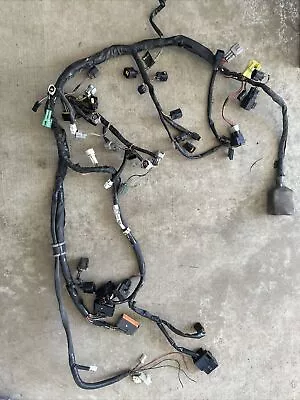 06 07 Suzuki GSX-R750 Main Engine Wiring Harness Motor Wire Loom Gsxr • $119.50