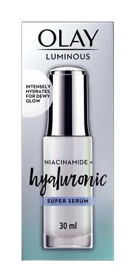 $24.99 • Buy OLAY Luminous Niacinamide + Hyaluronic Super Serum 30ml NEW