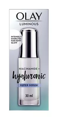 OLAY Luminous Niacinamide + Hyaluronic Super Serum 30ml NEW • $24.99