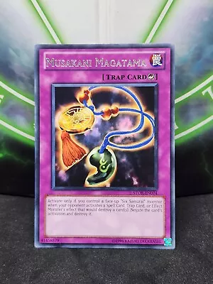 Yugioh Musakani Magatama STOR-EN074 Rare NM • $1.54