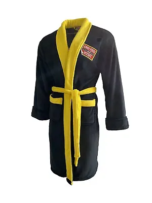 £34.99 • Buy Only Fools And Horses Trotters Independent Traders Official Soft Fleece Bathrobe