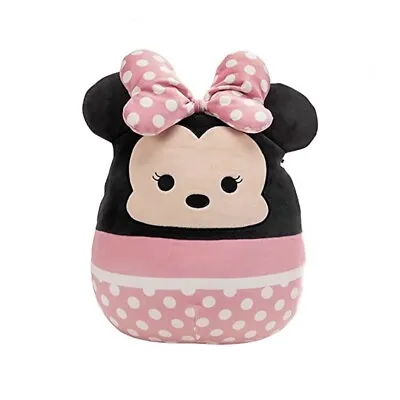 Squishmallows Minnie Mouse 8” Plush Pillow Disney Squishmallow • $19.89