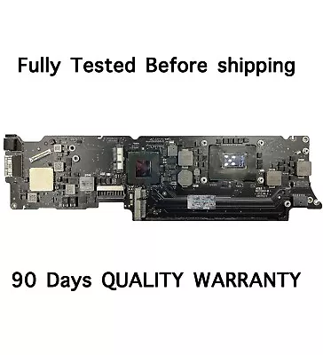 Logic Board I5 1.7GHz 4GB RAM For Apple Macbook Air 11  A1465 2012 820-3208-A • $60