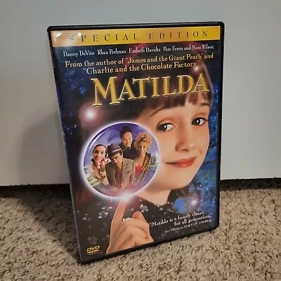 Matilda (1996) Special Edition DVD. Very Good Condition. Only Played Once. • $3