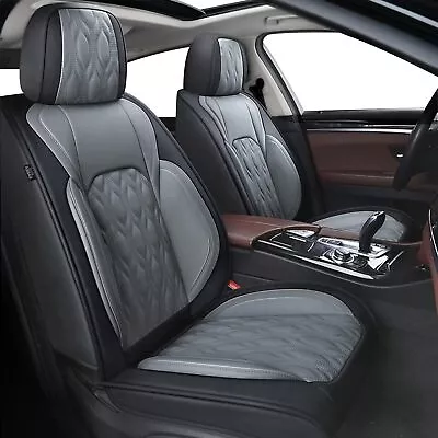 For Chevrolet Trailblazer 2021-2024 Faux Leather Front Rear Seat Covers Cushion • $120.59