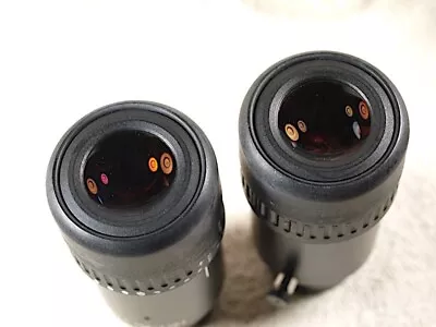 LEICA 40x/6B 30mm Focusable Microscope Eyepieces / Ocular Pair / Excellent Shape • $439.99