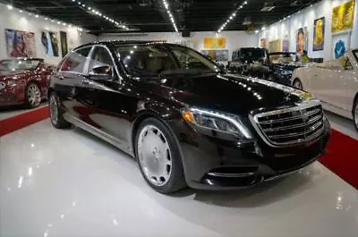 2017 Mercedes-Benz Maybach S 600 MAYBACH S 600 • $69950