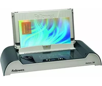 Fellowes Helios 30  Office Thermal Binder 300 A4 Pages Colour Graphite • £26.90