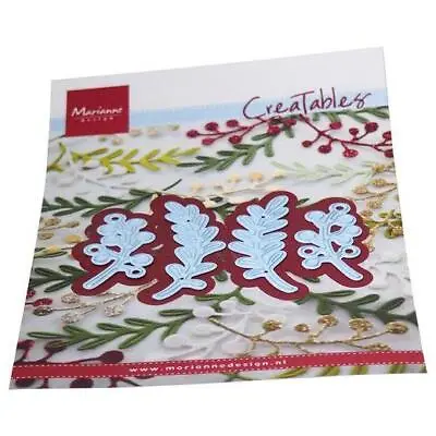 Marianne Design Creatables Cutting Dies - Berry Branches LR0769 • £5.99