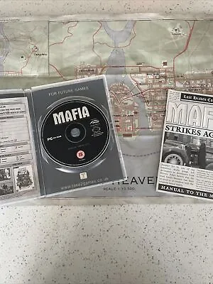 Mafia 1 - Pc Game - Original & Complete With Manual & Map / Poster • £9.99