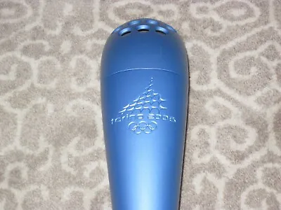 2006 Torino Winter Olympic Torch With Walnut Wall Display • $1495