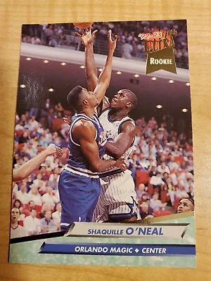 1992-93 Fleer Ultra Shaquille O'Neal Rookie Card #328 L.A. Lakers Orlando Magic • $0.99