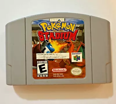 Pokemon Stadium N64 - Used And Tested • $20