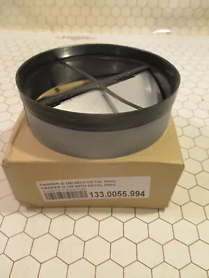 133.0055.994 Faber Hood 6 Inch Damper With Metallic Ring For Range Hood NIB • $29.94