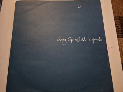 £1 • Buy Dusty Springfield - In Private - Uk 12  Single 1989 Pet Shop Boys