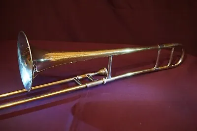 1959 FE Olds Studio Model T15 Professional Tenor Trombone-Fullerton Calif • $899