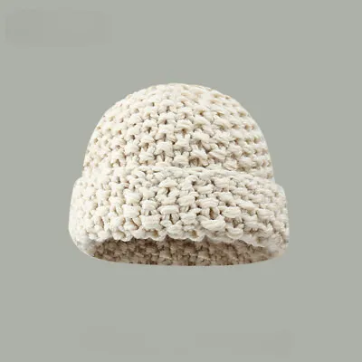 £11.56 • Buy Women Men Skull Cap Beanie Hat Winter Warm Ski Knitted Brimless Casual Soft Cosy