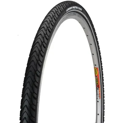 Michelin Protek Cross Tire 700x35c Black/Reflect Steel E-Bike City Hybrid Tour • $36.13