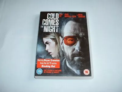 £2.99 • Buy Cold Comes The Night Uk 2014 Dvd (movie/film/crime/thriller/bryan Cranston/15)