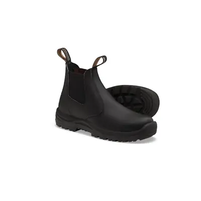  491-105 Soft Toe Elastic Side Slip-on Boot Water Resistant Kick Guard Black • $181.11