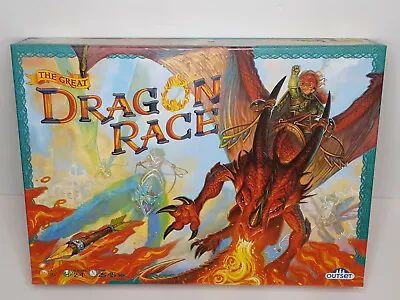 Fantasy Board Game - The Great Dragon Race By Outset - 2016 - NEW • $12