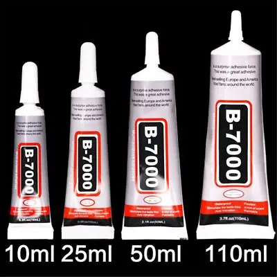 $2.50 • Buy B-7000 Glue Industrial Adhesive For Phone Frame Jewelry Fast  10ml-1 HOT