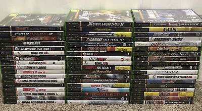 Original Xbox Game Selection. Pick & Choose. 007 Hitman Call Of Duty Etc. • $4.50