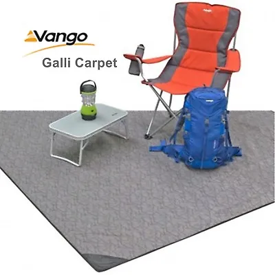 Vango Galli/Rhone / Universal Insulated Carpet - CP100 - Approx 375 X 290cms • £87.99