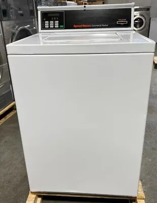 Speed Queen SWNNY2SP115TW01 Top Load Washer 3.17cu Ft 120V CrdRe OPL 2018 [Used] • $699