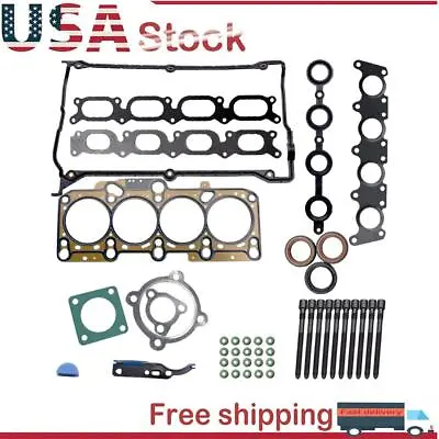 Head Gasket Set & Bolts For Audi A4 TT Quattro VW Beetle Jetta GTI Passat 1.8L • $47.49