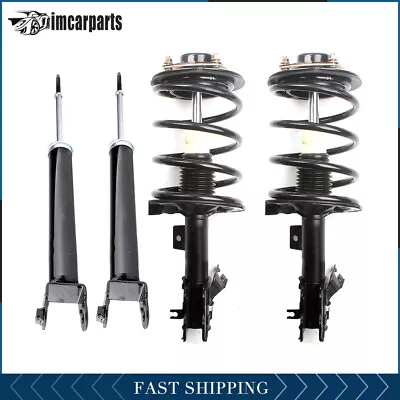 For 2004-2008 Nissan Maxima Front Rear Struts Springs Shocks Absorbers Assembly • $187.36