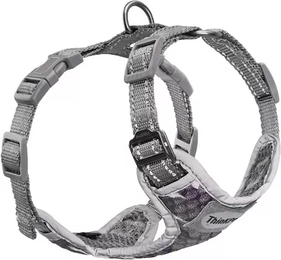 ThinkPet Dog Puppy Harness. Reflective Breathable Soft Air Mesh No Pull Safe • £8.99