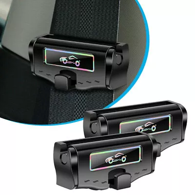 Car Auto Seat Belt Holder Stabilizer Limiter Clip Vehicle Interior Accessories • $8.67