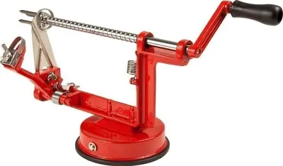 Apple Peeler Machine Corer Kitchen Gadget And Potatoes Spiral Fruit Veg Dicer • £9.99